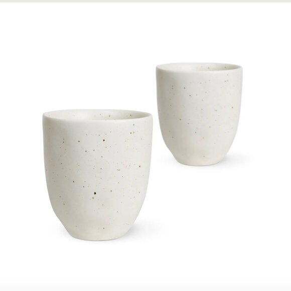 NWOT: Set of 5 Robert Gordon Australia Earth Latte Porcelain Cups - Picture 2 of 13